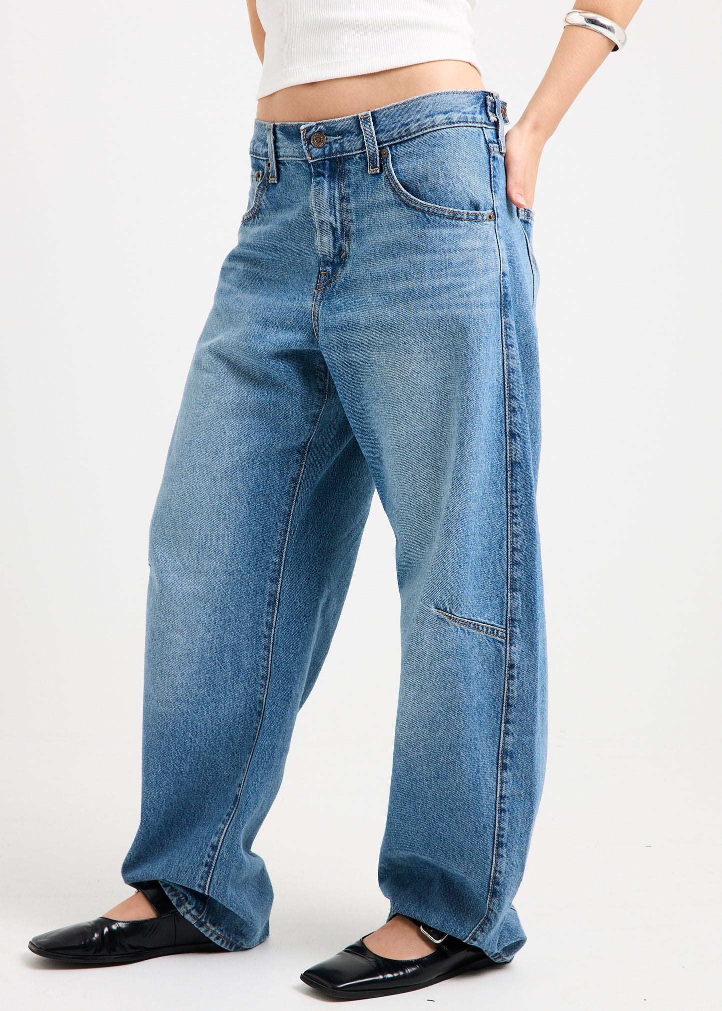 Cinch Barrel Denim Jeans
