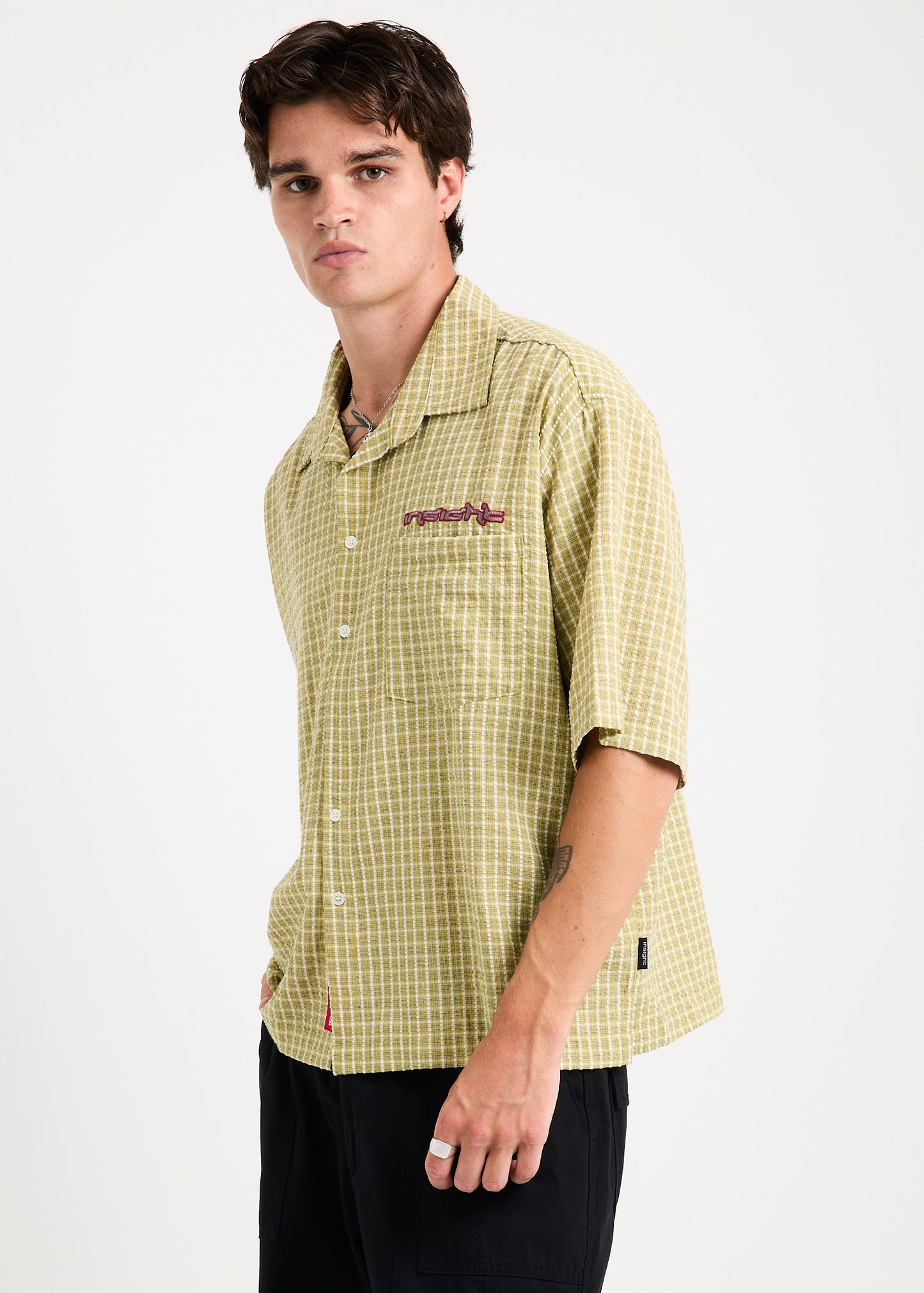 Supply Check Short Sleeve Shirt