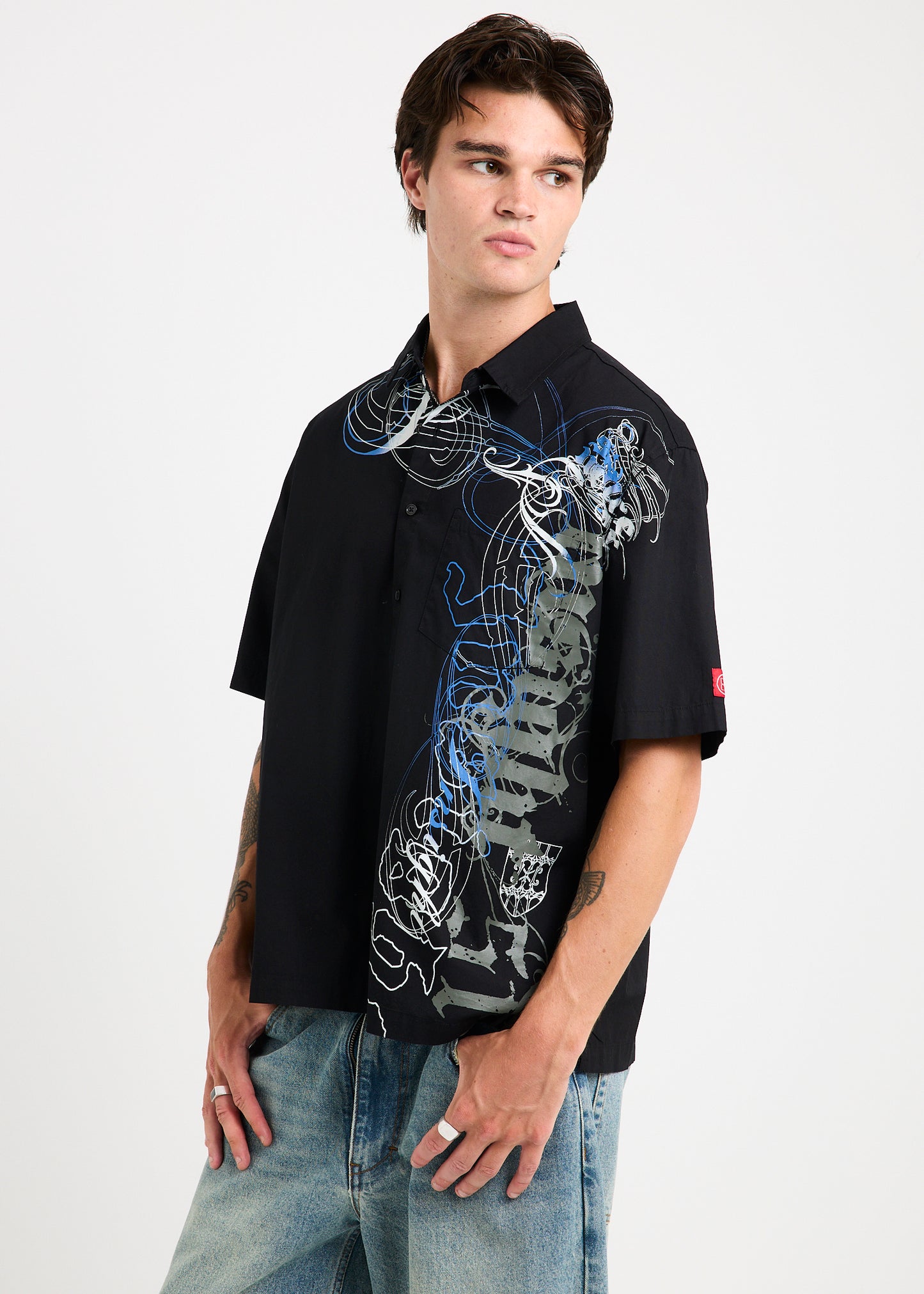Junkie Short Sleeve Shirt