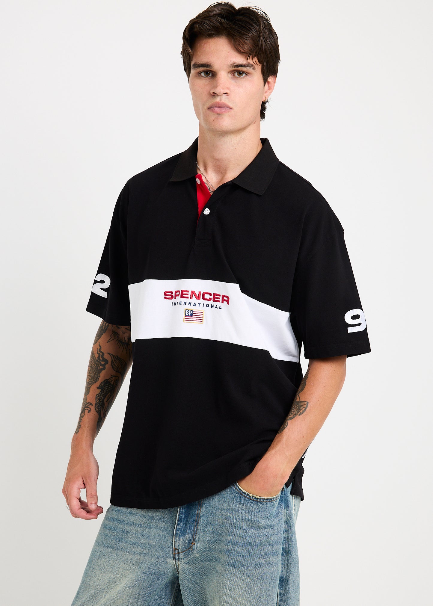 College Polo Shirt