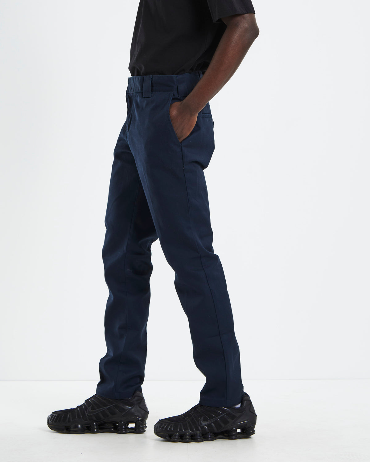 872 Slim Tapered Pants NAVY