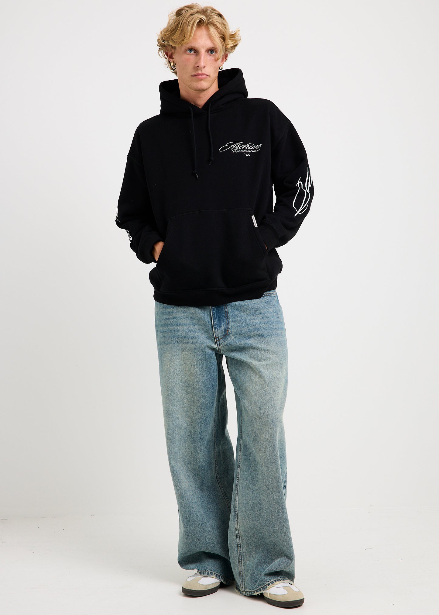 Script Hoodie