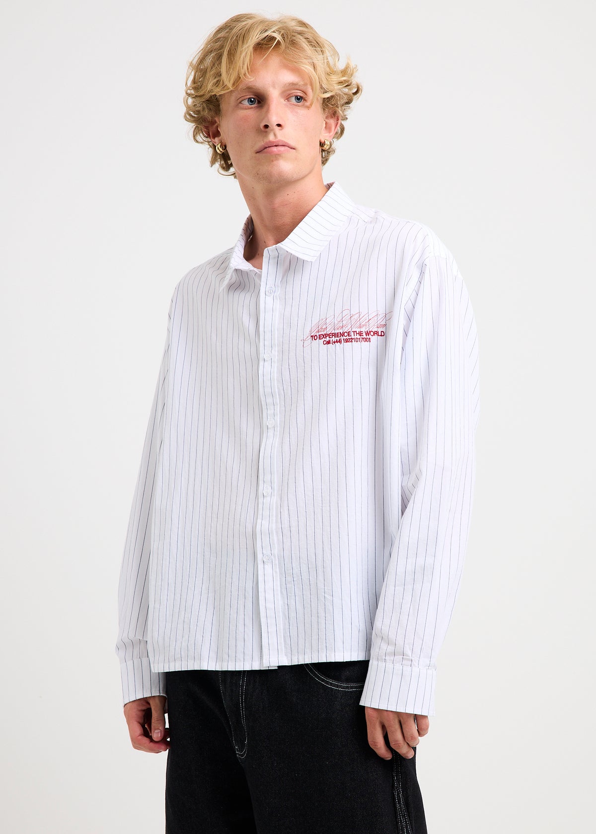 Carrier Long Sleeve Shirt WHITE