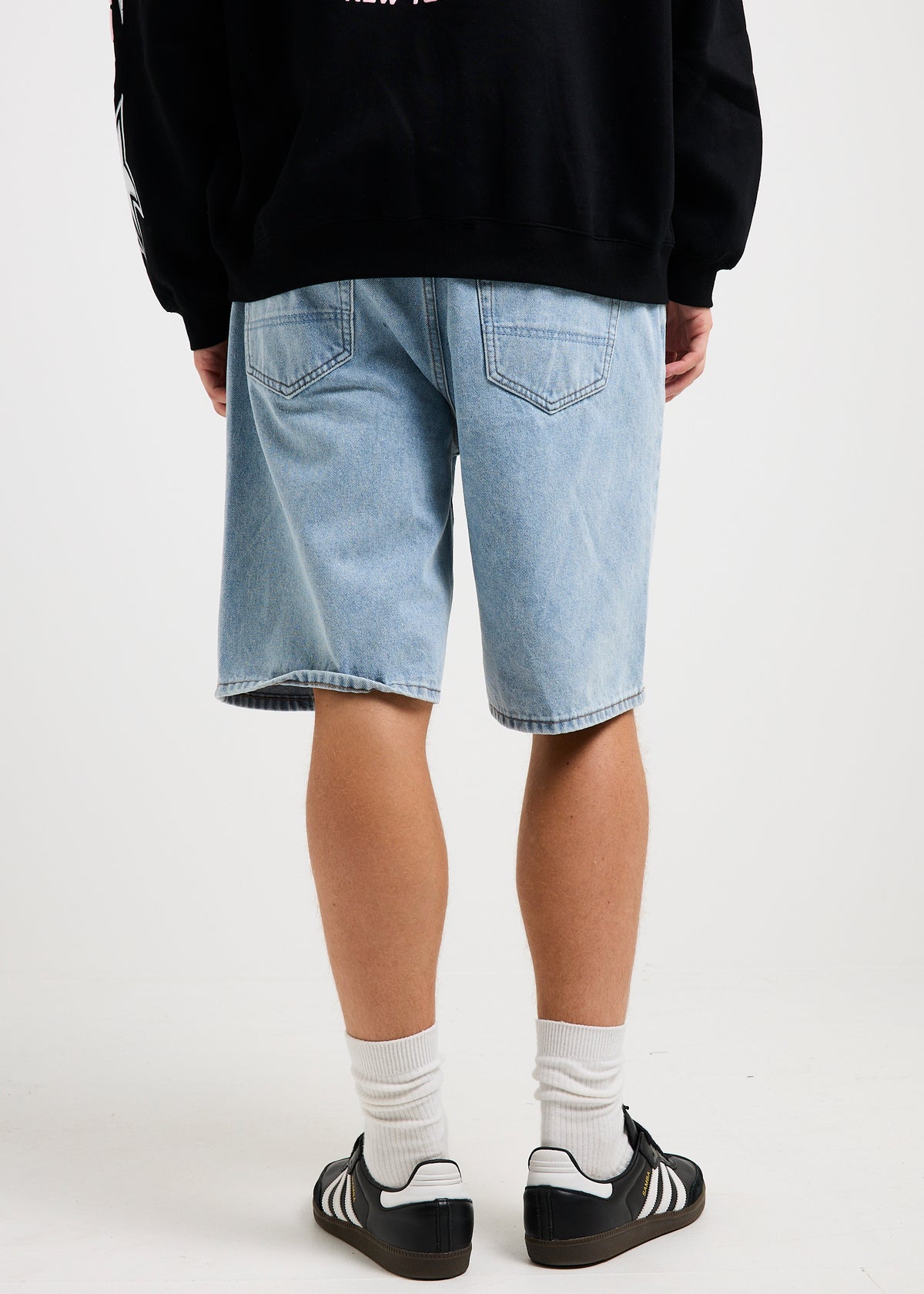 Denim Standard Shorts