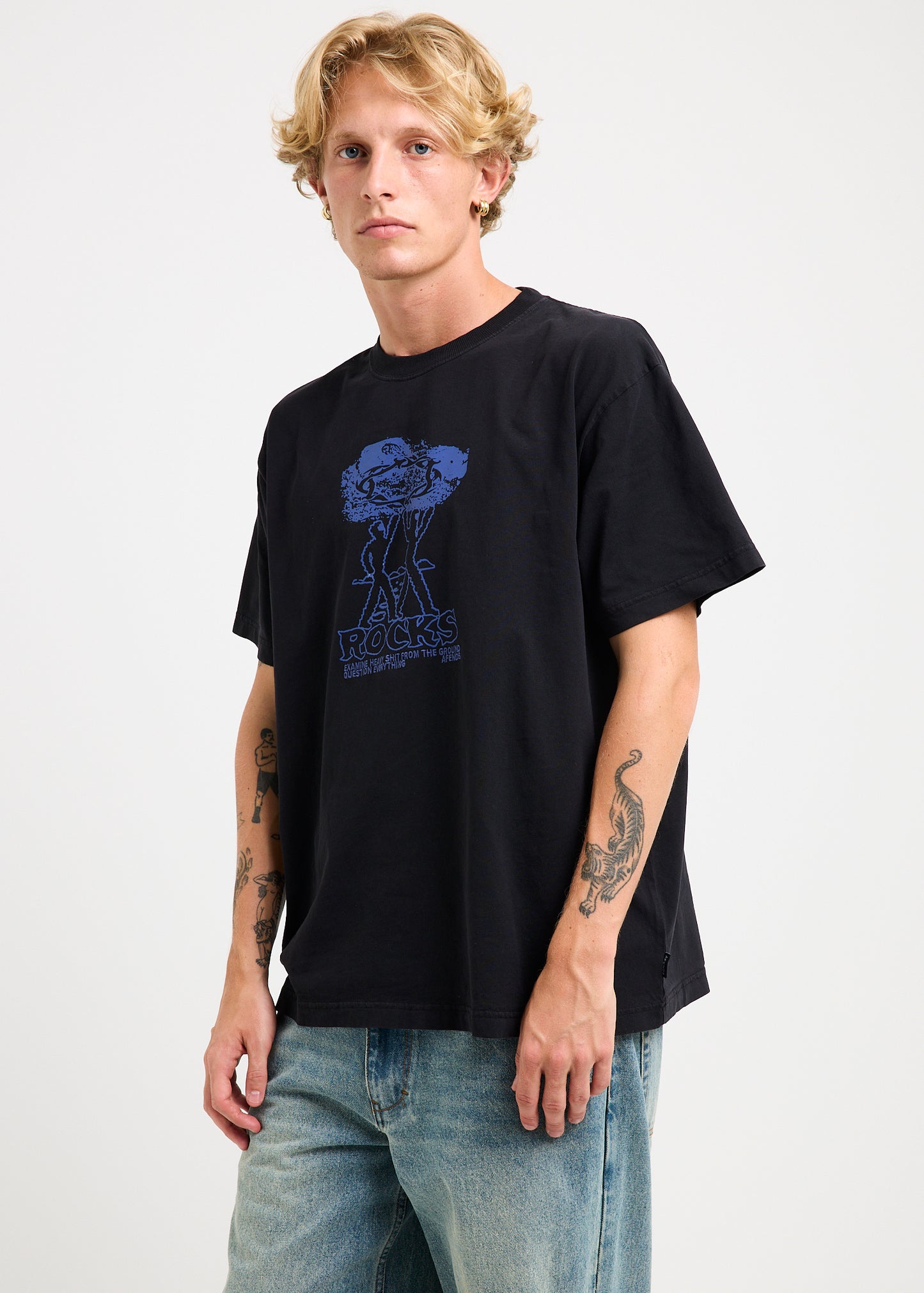 Rocked Boxy T-Shirt