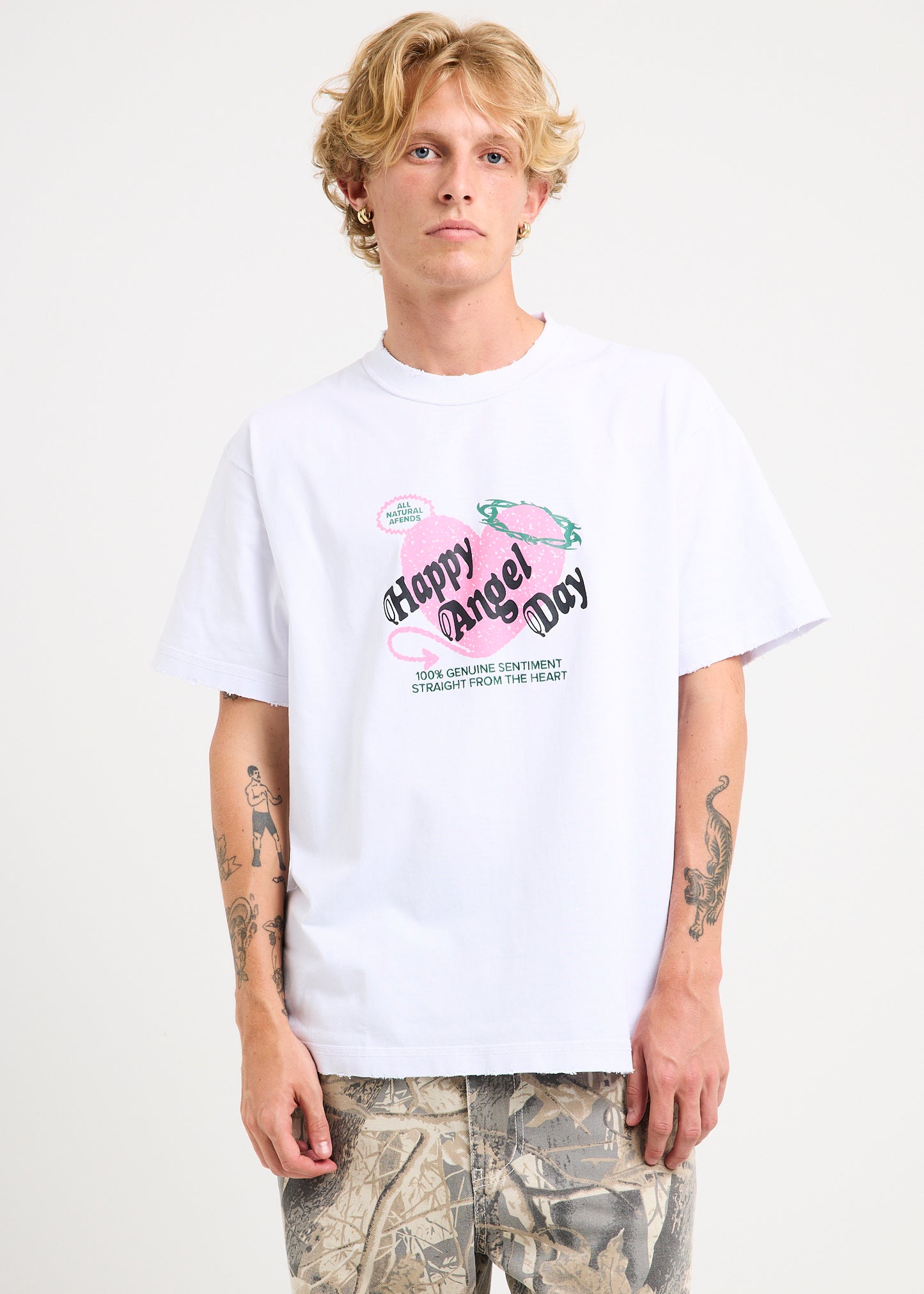 Genuine Sentiment Heavyweight Boxy T-Shirt