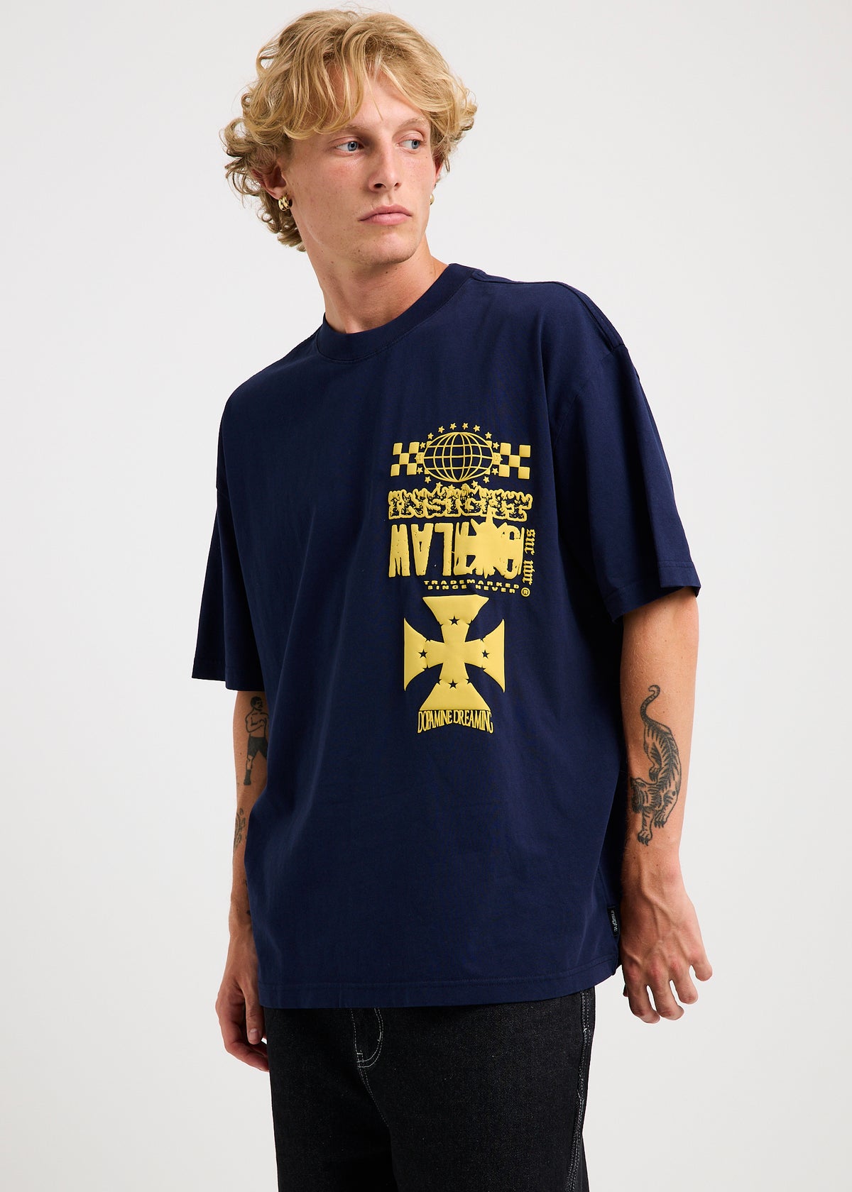 Manilla Short Sleeve T-Shirt INDIGO