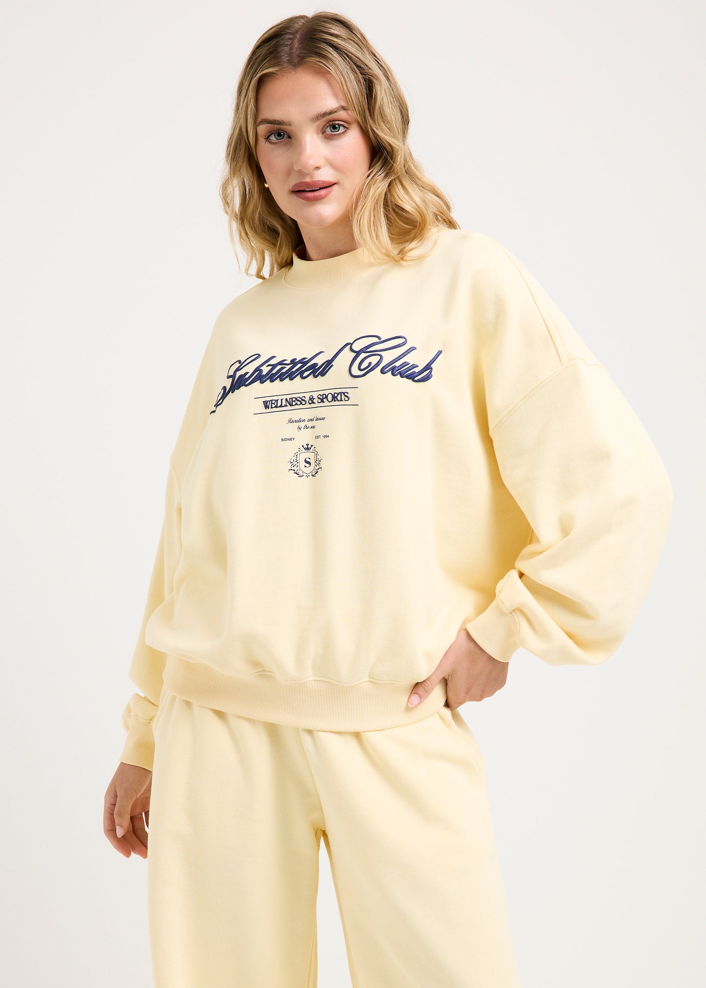 Recreation Crew Neck Jumper