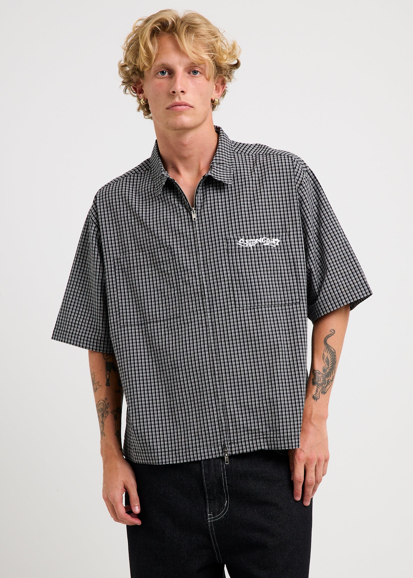 Wilson Short Sleeve Zip Shirt