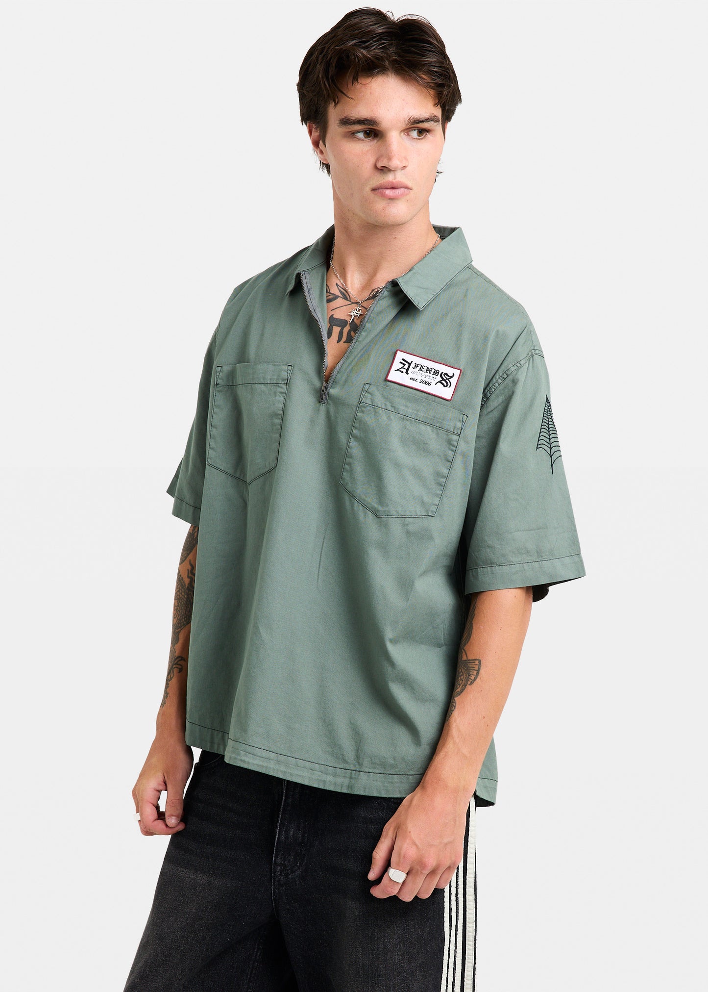 Supply Workwear Short Sleeve Shirt