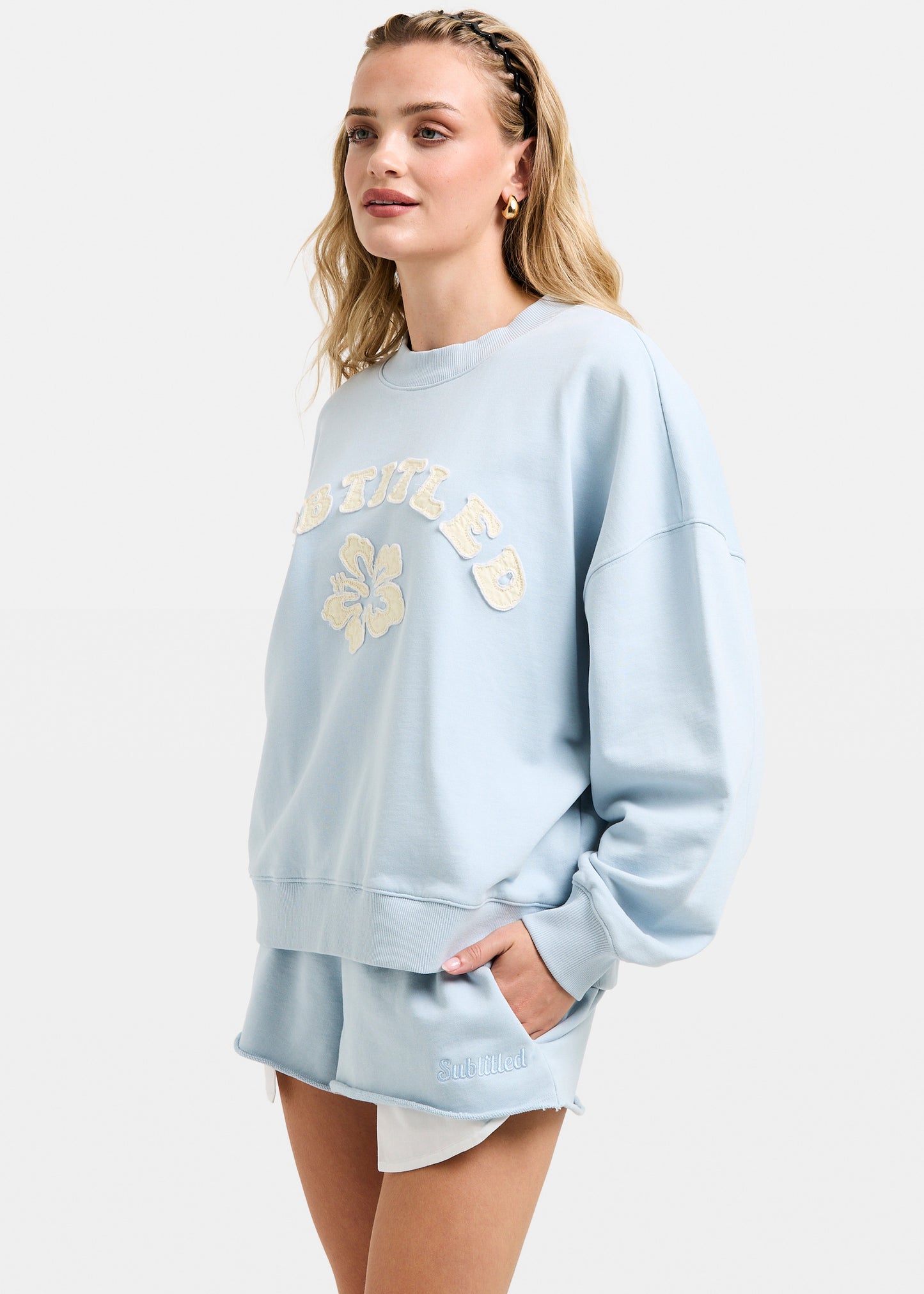 Aloha Boyfriend Crew Neck Jumper
