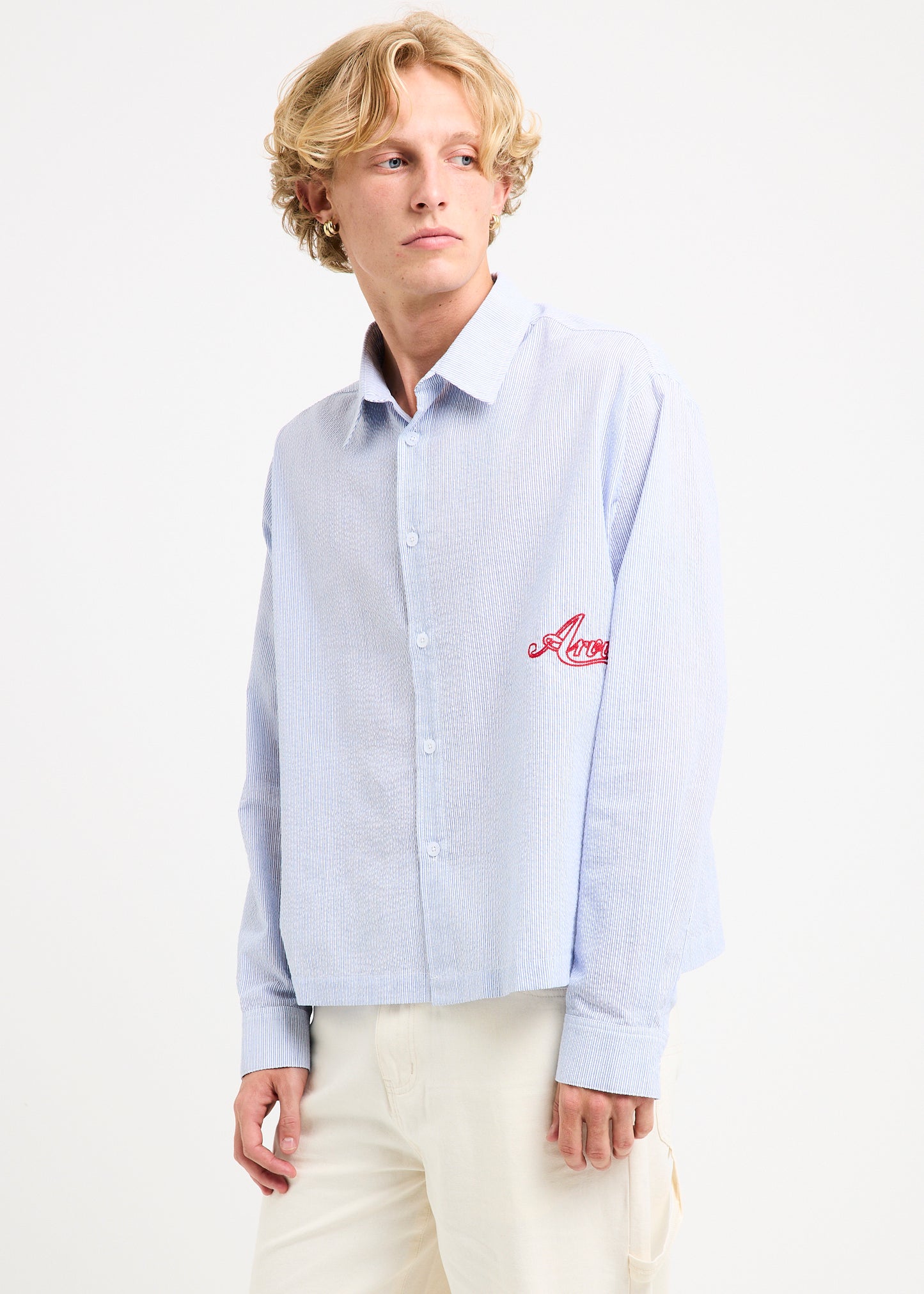 Leon Long Sleeve Cropped Shirt