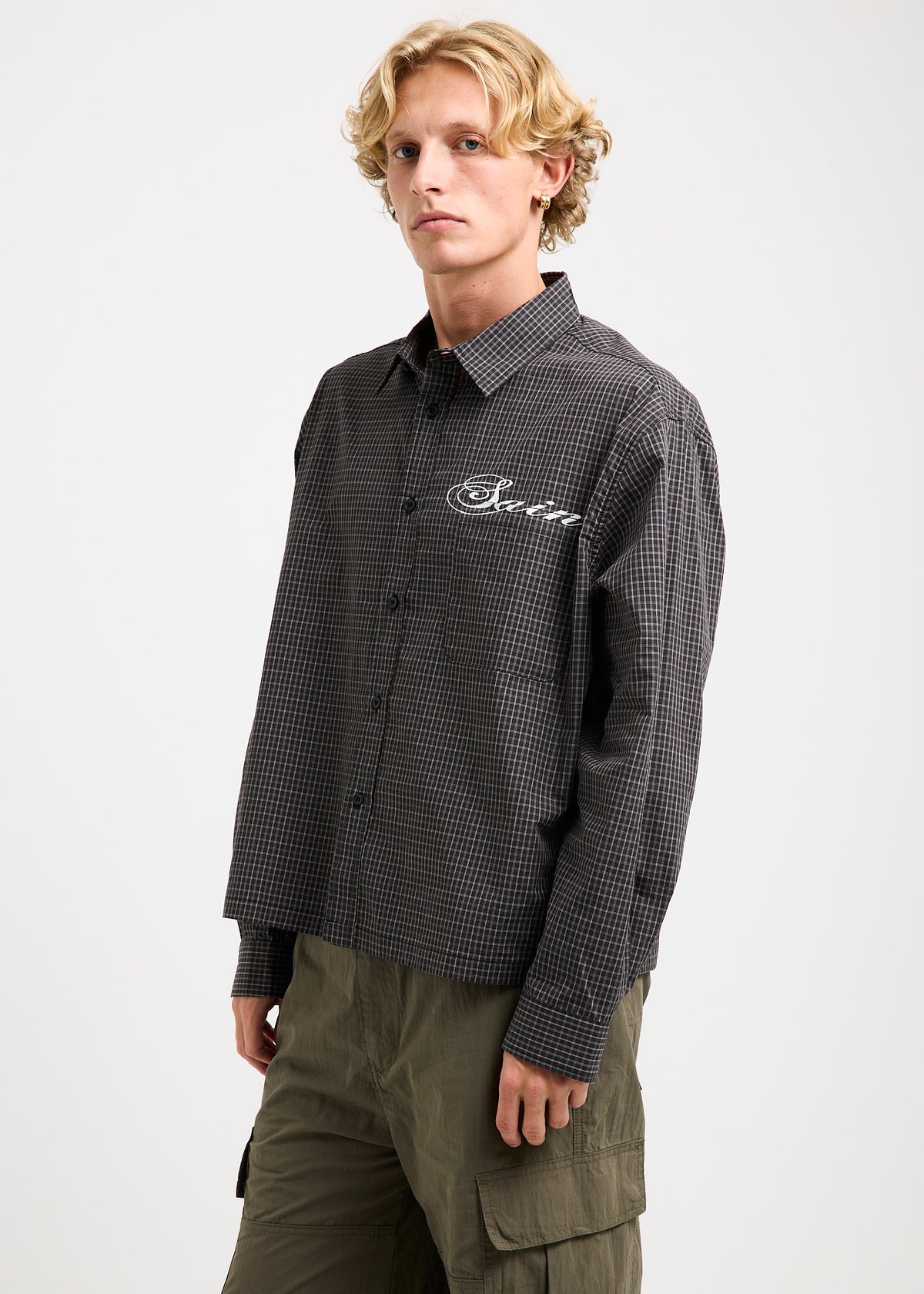 El Porter Long Sleeve Shirt BLACK