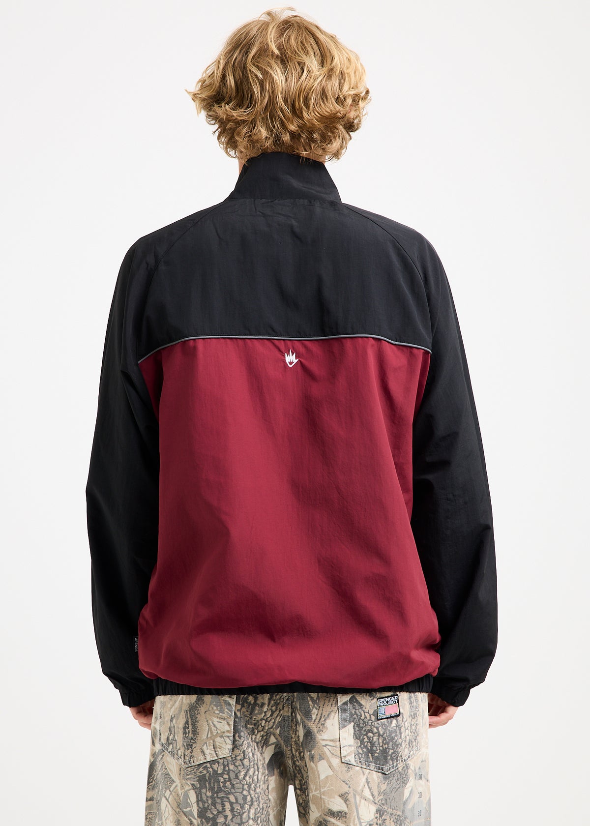 Sporting Sports Spray Jacket BLACK