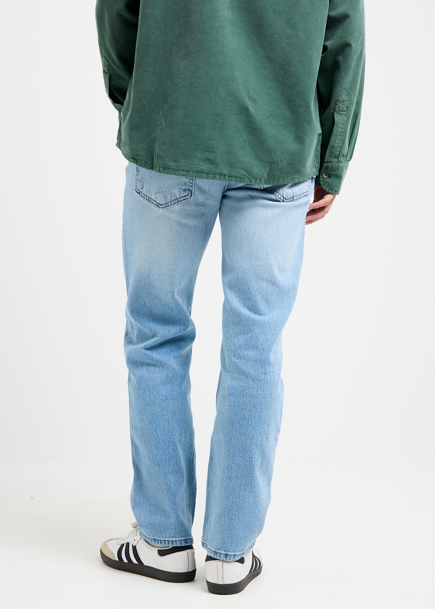 Bronco Denim Jeans Stone Blue