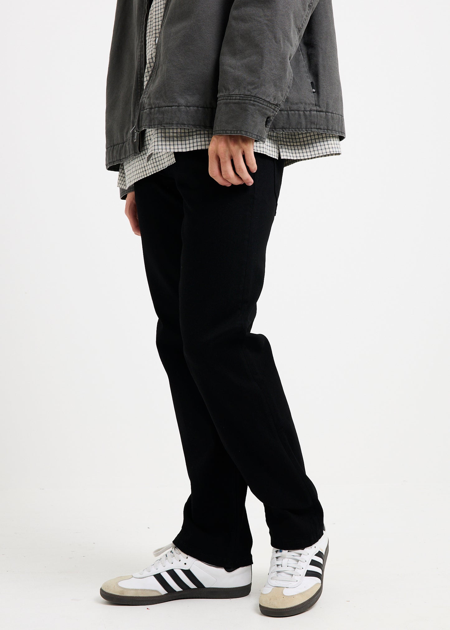 Bronco Denim Jeans Black