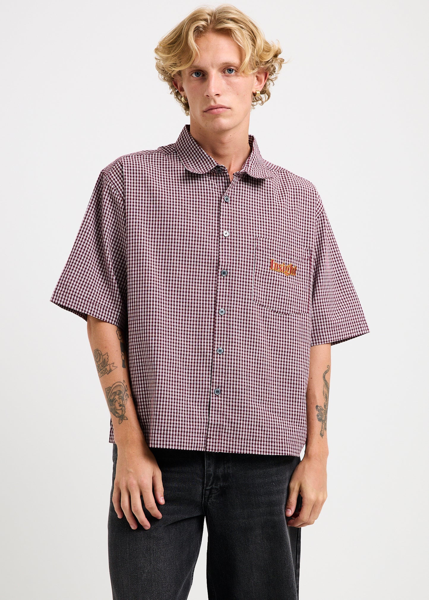 Hyperbole Short Sleeve Shirt