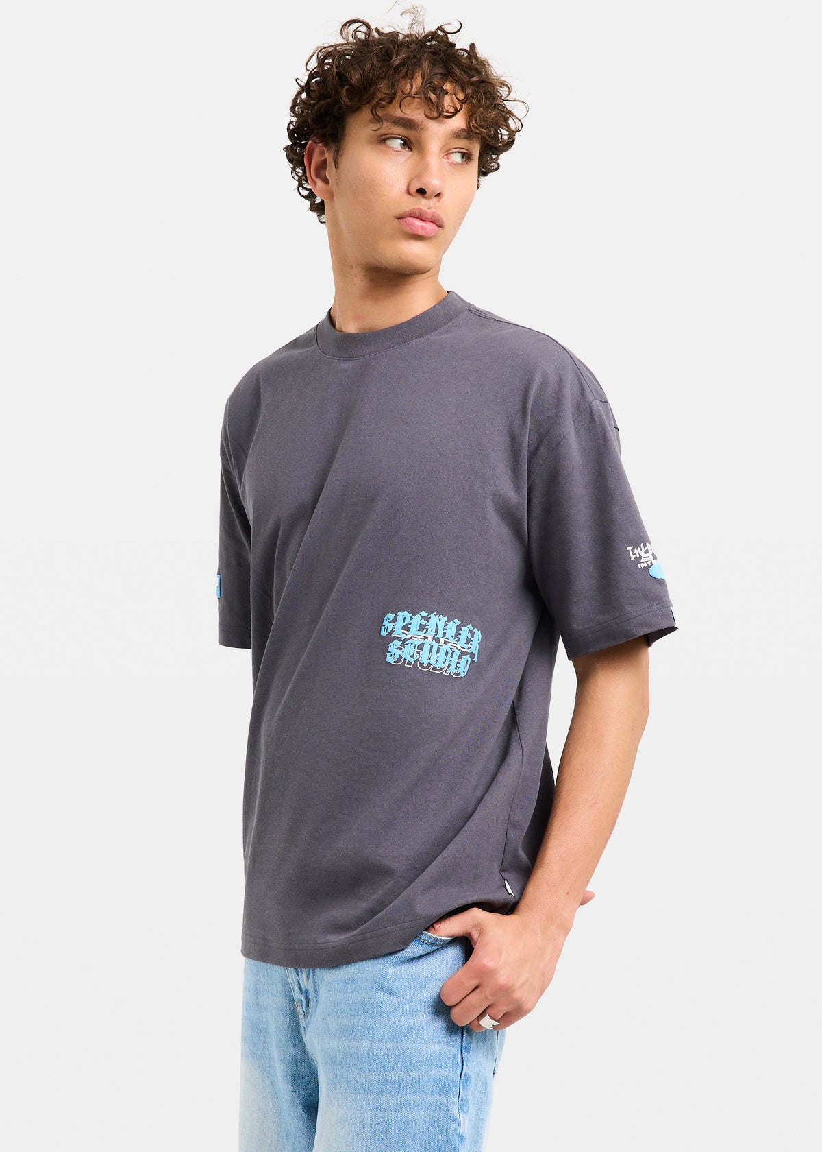 Action T-Shirt CHARCOAL