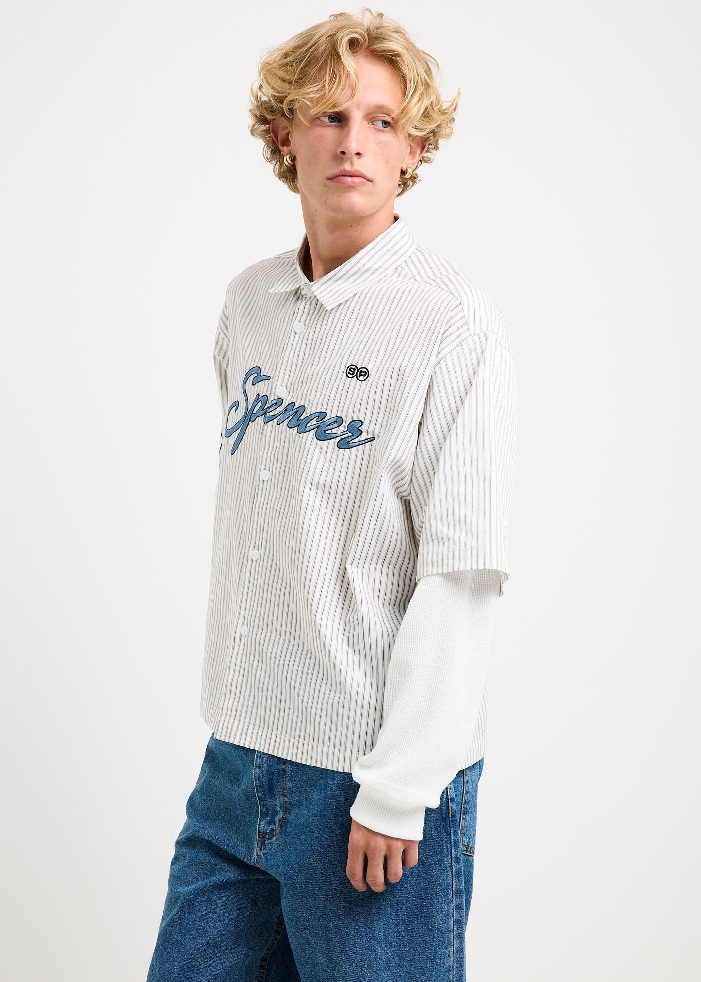 Sweep Double Layer Shirt