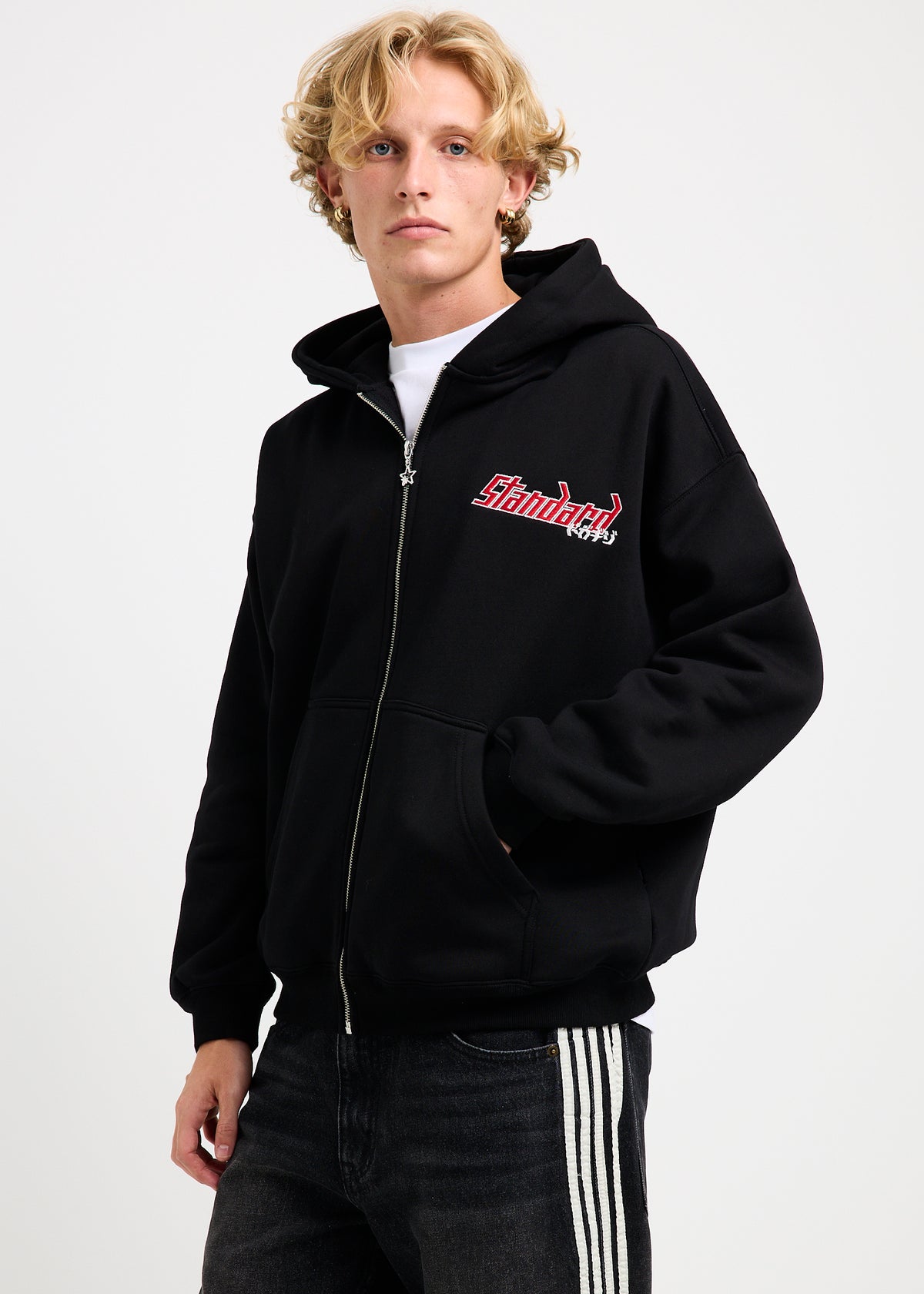 Eternal Zip Hoodie BLACK