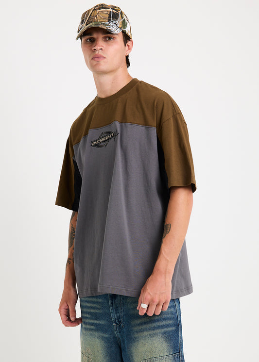 Saturn Y2K T-Shirt GREY