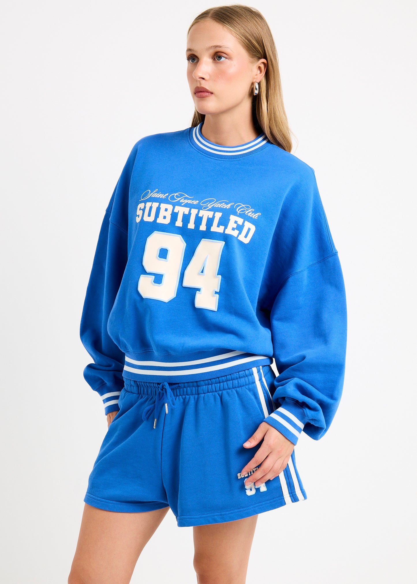Saint Tropez Crew Neck Jumper