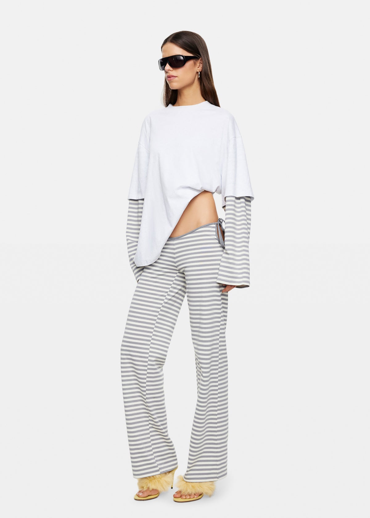 Bottega Shirt ASH STRIPE