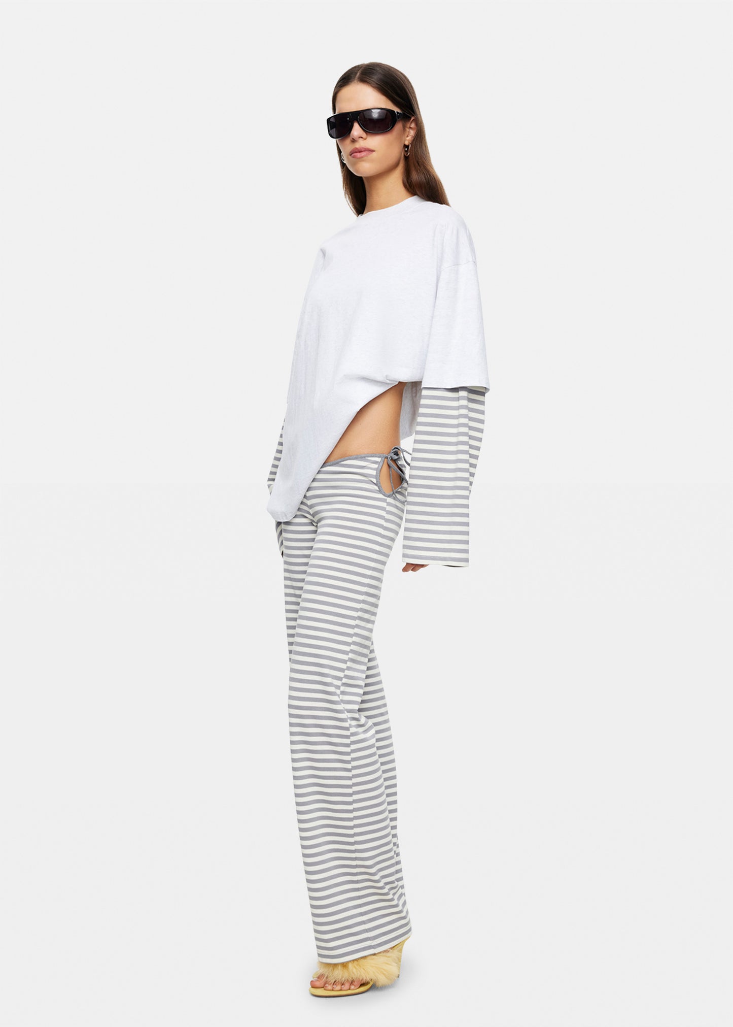 Bloom Tie Pants