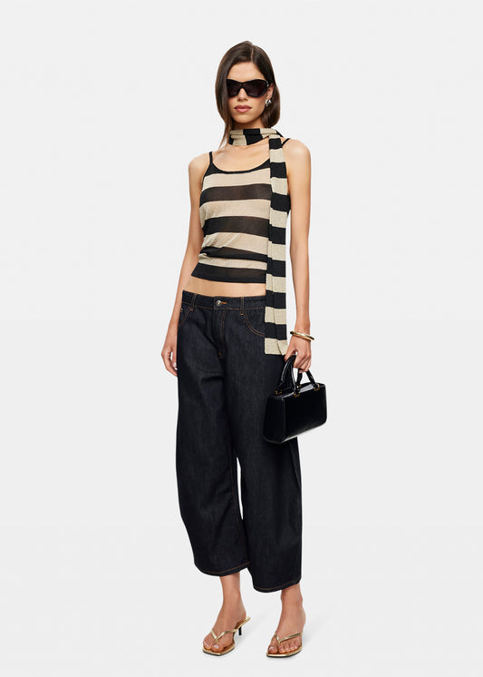 Dolce Tank Top SAND STRIPE