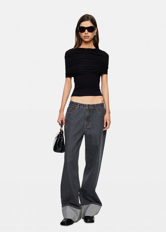 Bella Vita Top NOIR