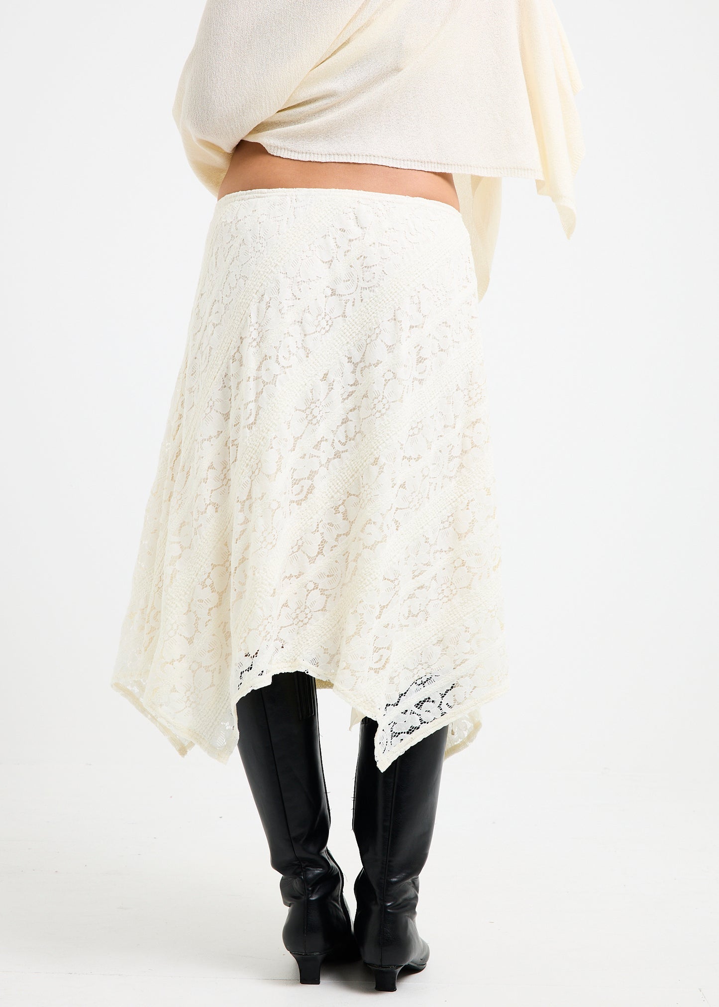 Amara Handkerchief Midi Skirt