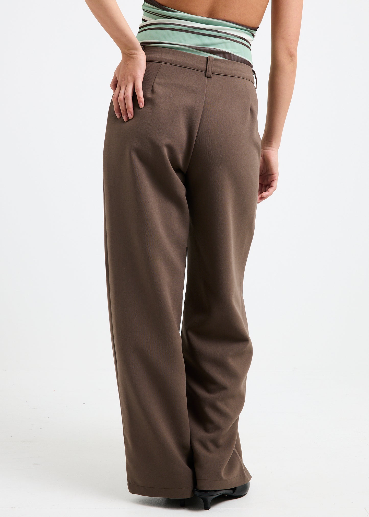 Aubrey Mid Straight Pants