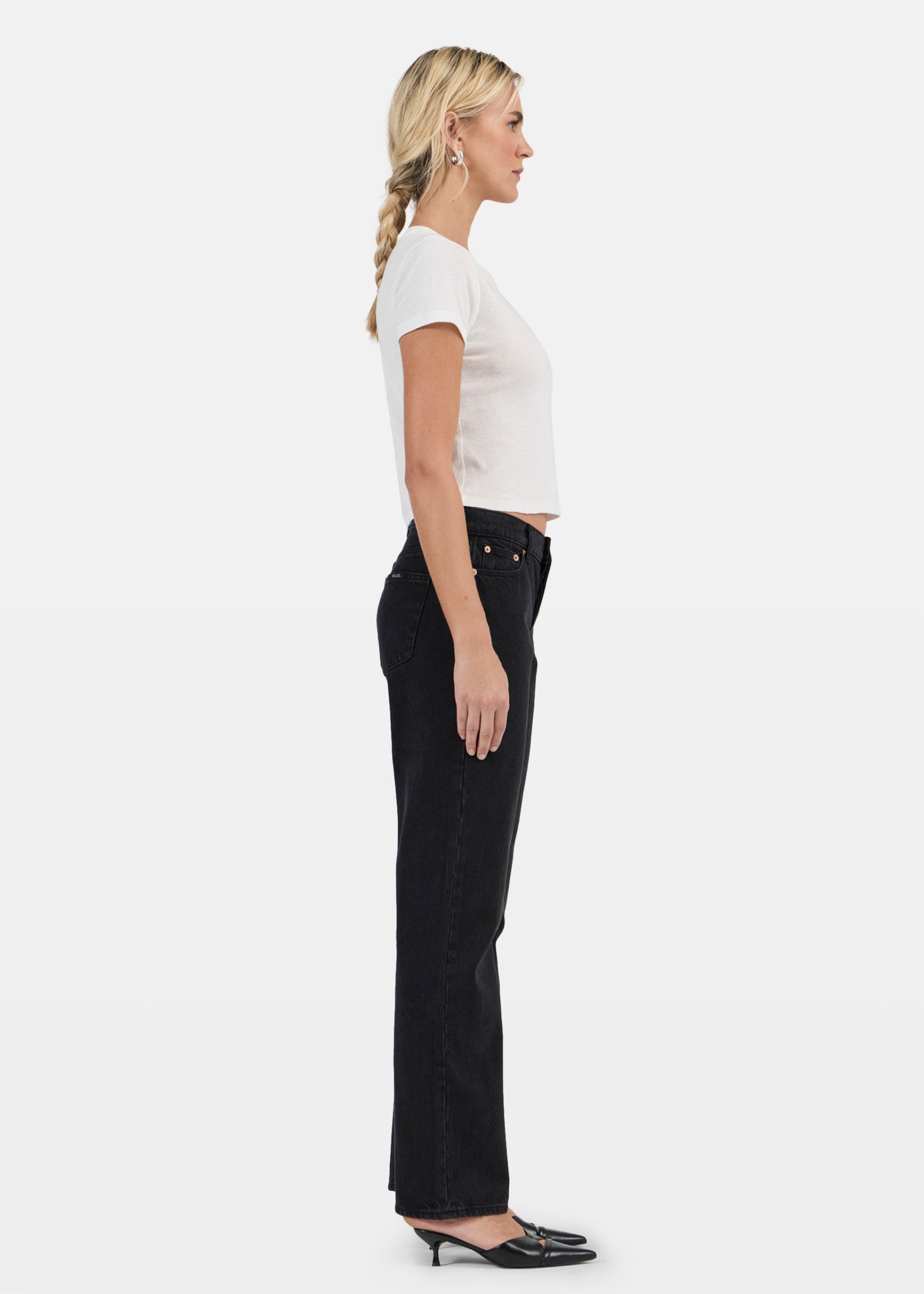 Meg Straight Denim Jeans
