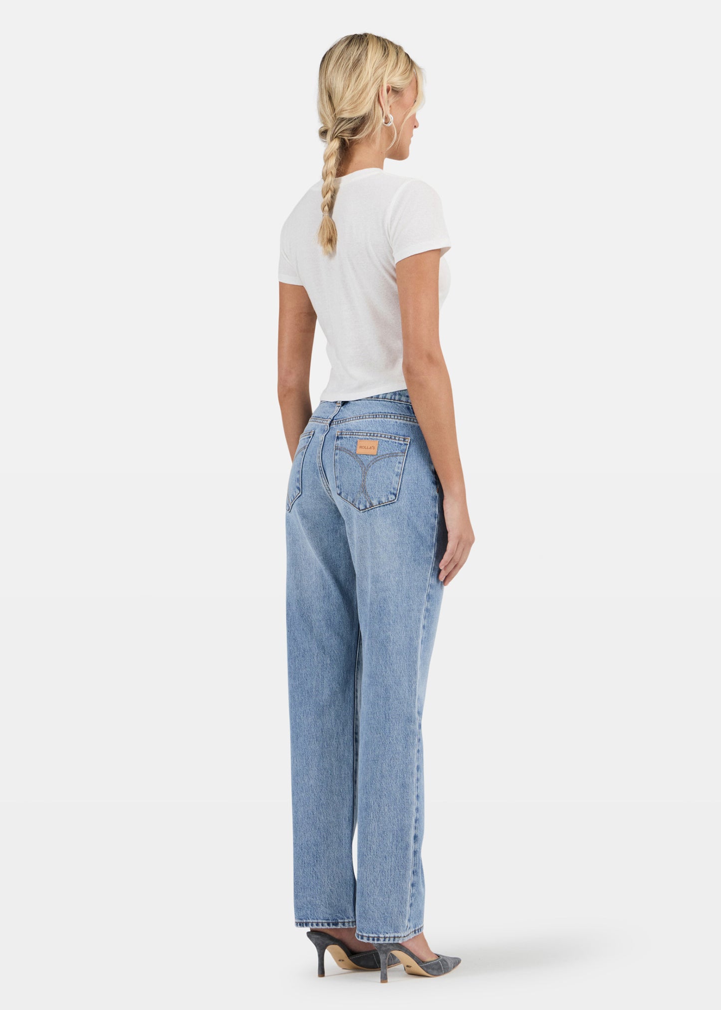 Meg Straight Denim Jeans