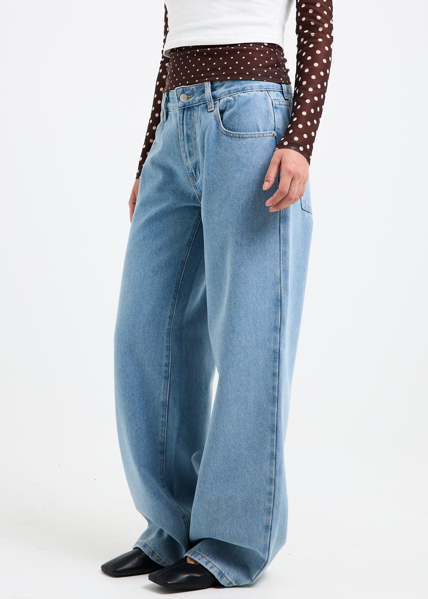 Cody Low Baggy Denim Jeans