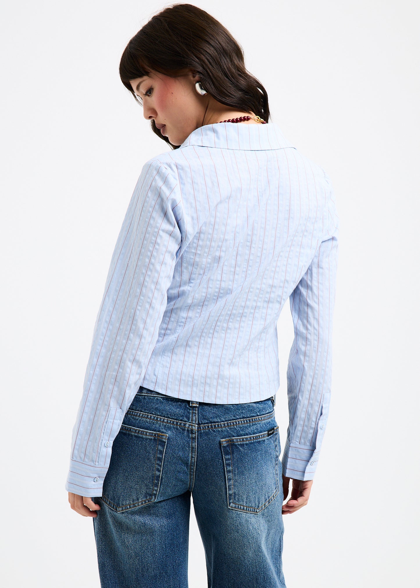Enora Tailored Long Sleeve Shirt