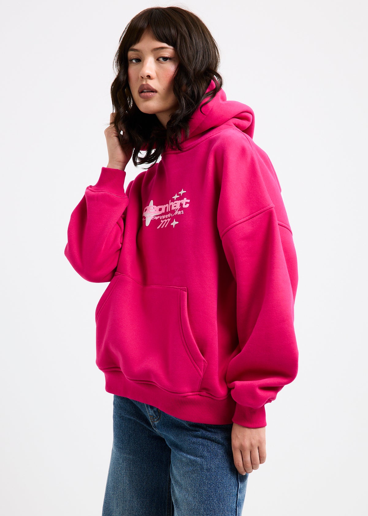 Planet Hoodie PINK