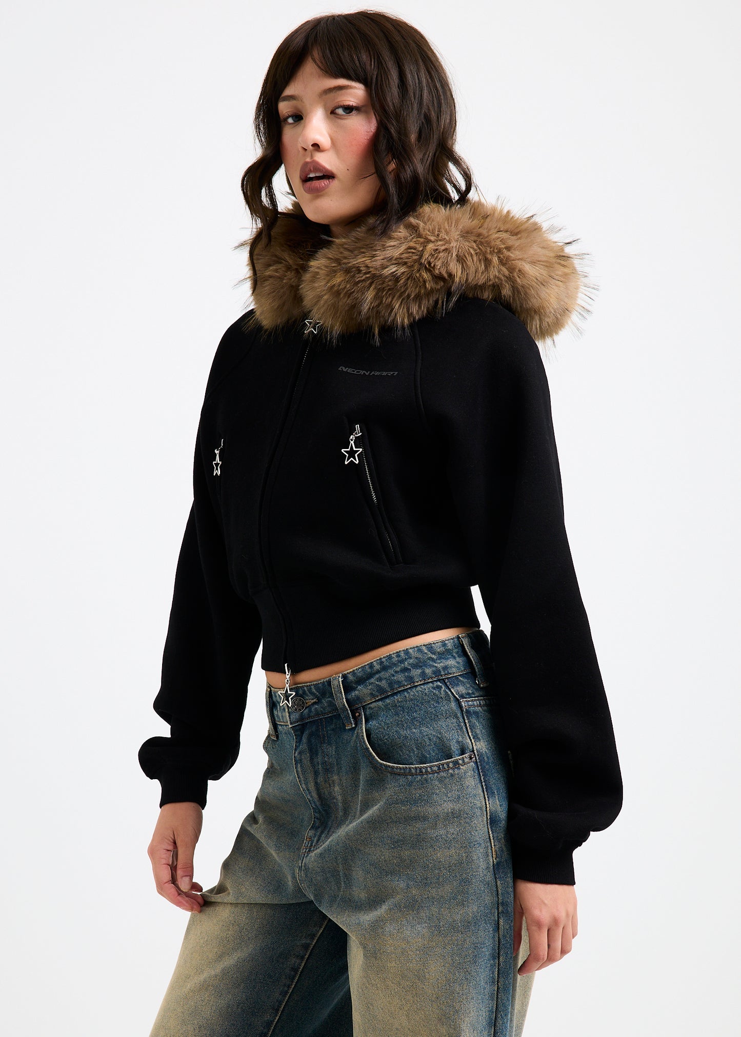 Saskia Hooded Jacket