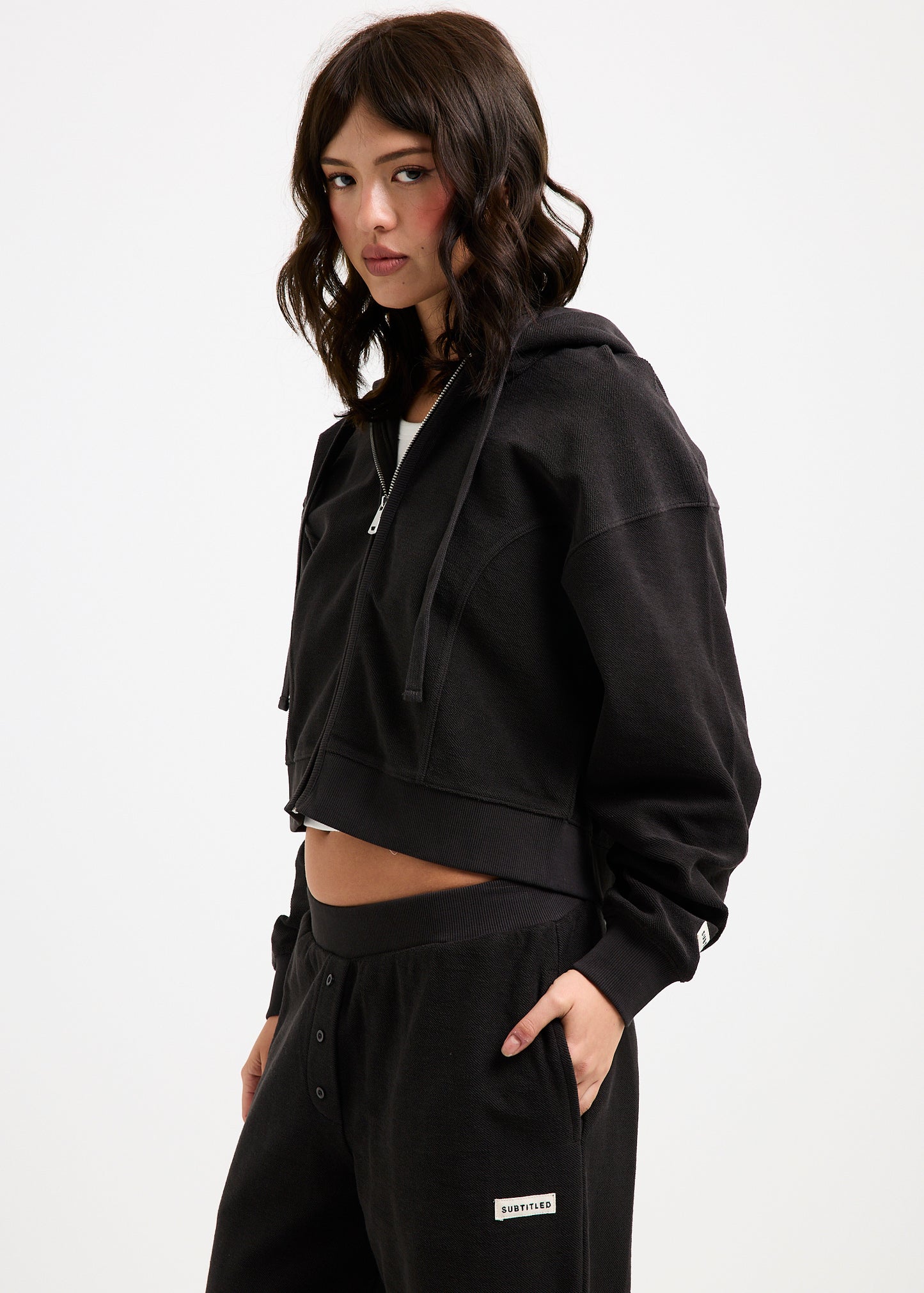 Palisades Terry Zip Thru Hoodie