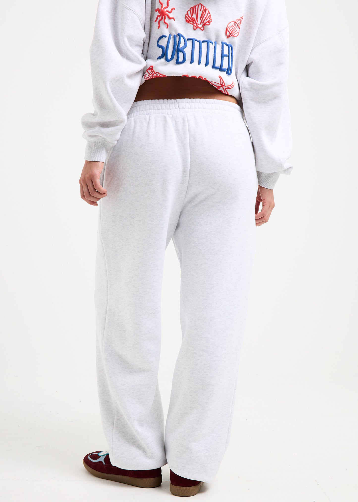 Social Club Cuffed Fleece Pants