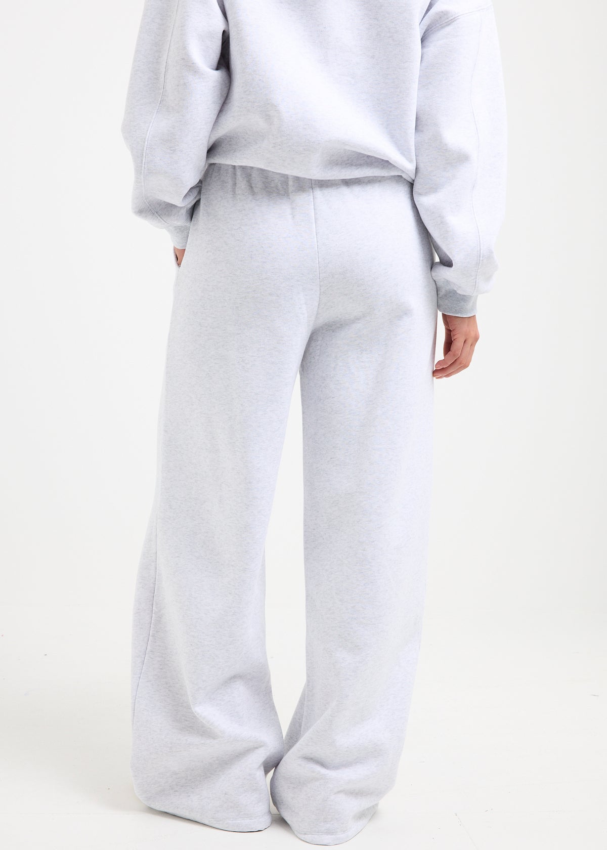 Manola Toggle Fleece Pants ECRU MARLE