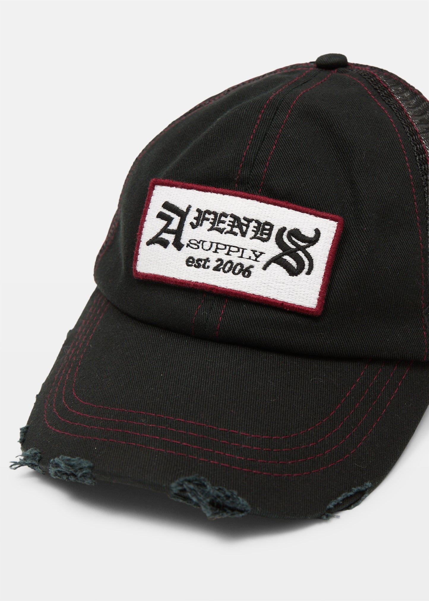 Supply Six Panel Mesh Cap