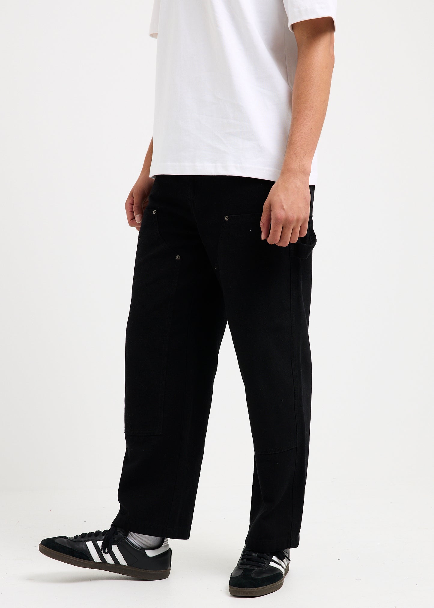Cursive Carpenter Pants
