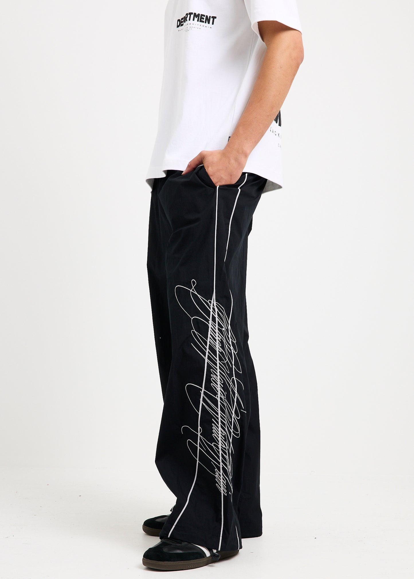 Charm Track Pants
