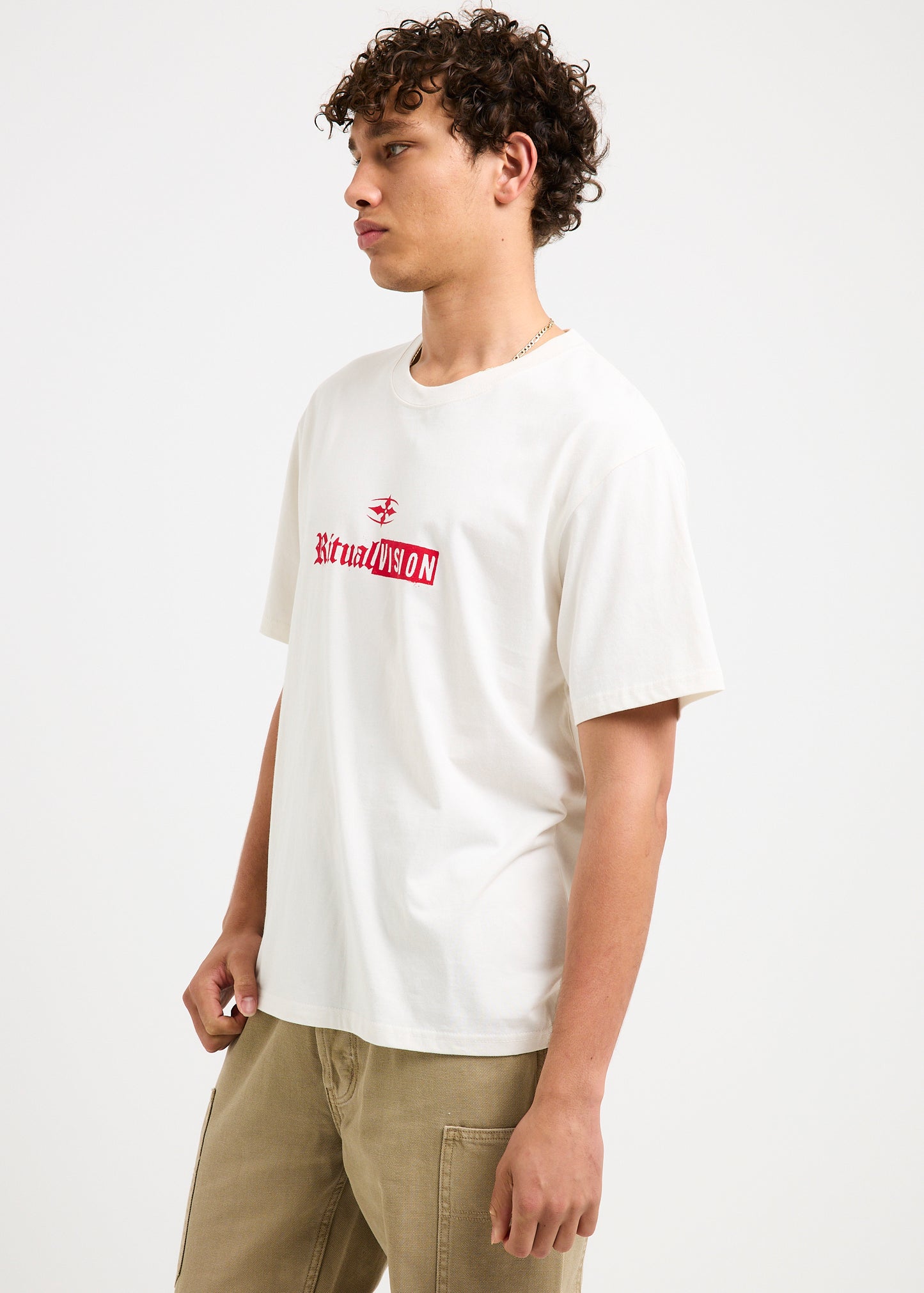 Stacked Short Sleeve T-Shirt