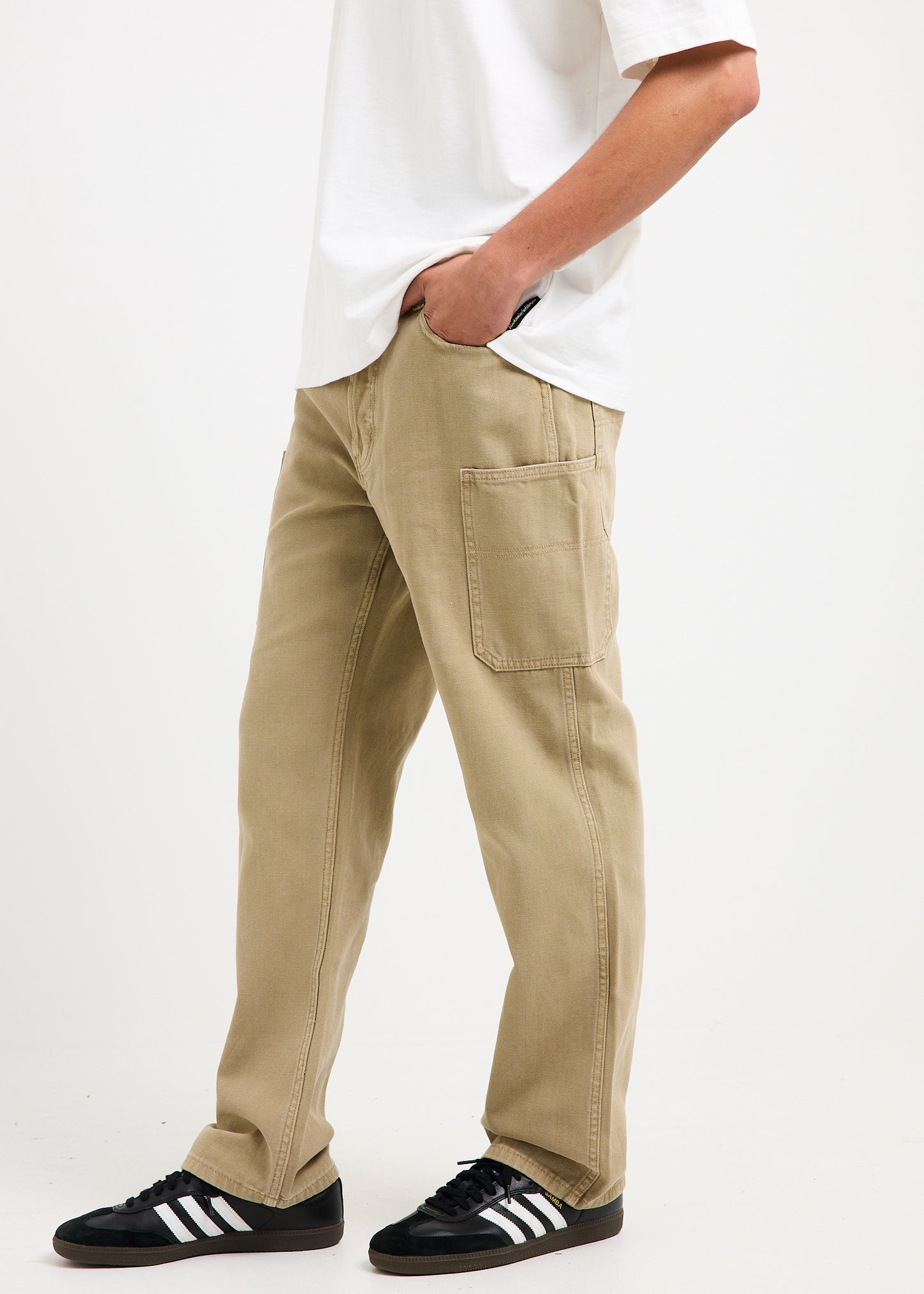 Ezy Jeans Electric Canvas Sand