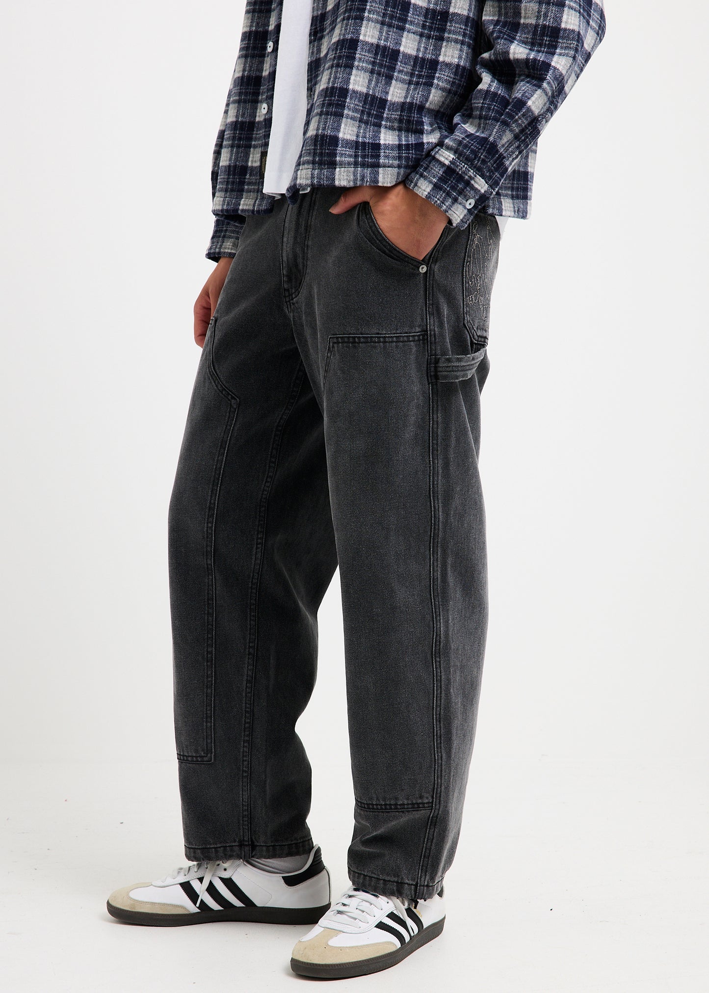 Utah Double Knee Denim Jeans