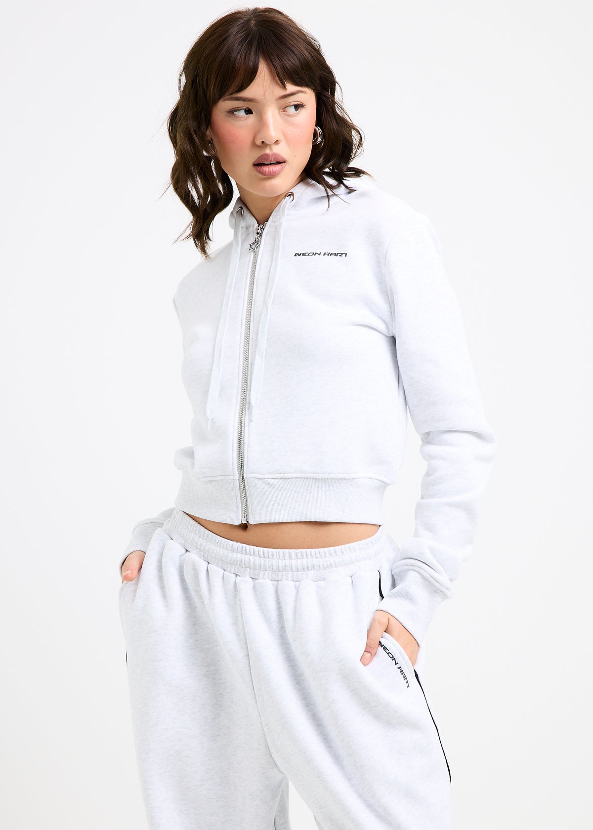Jayme Hoodie GREY MARL