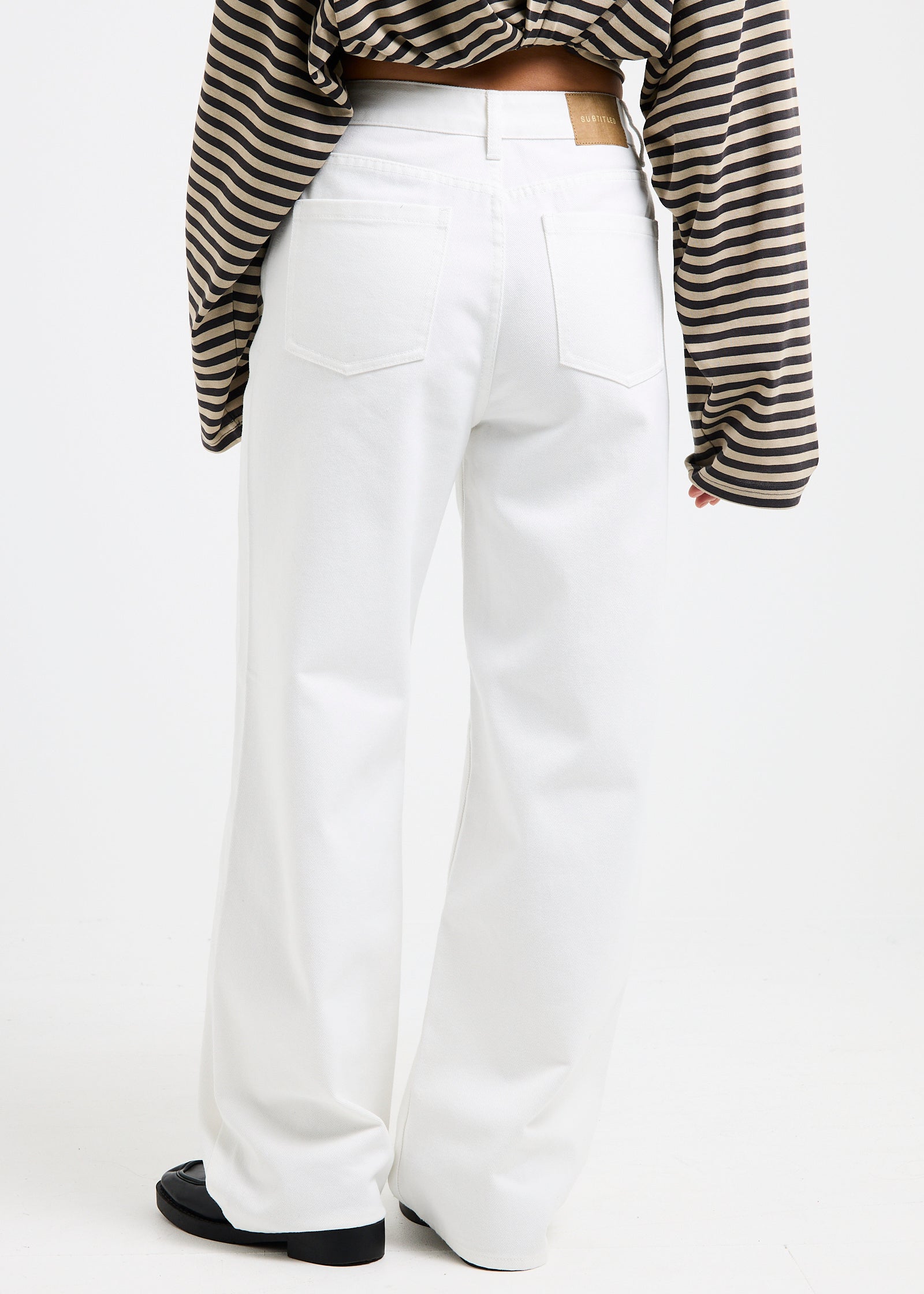 Alexa Mid Rise Relaxed Denim Jeans – General Pants Co.