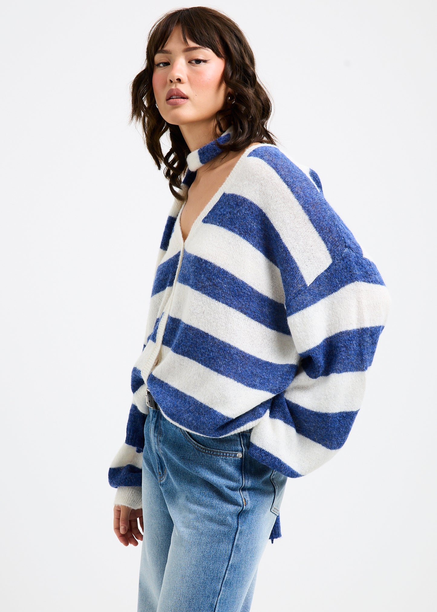 Catalina V-Neck Oversized Cardigan